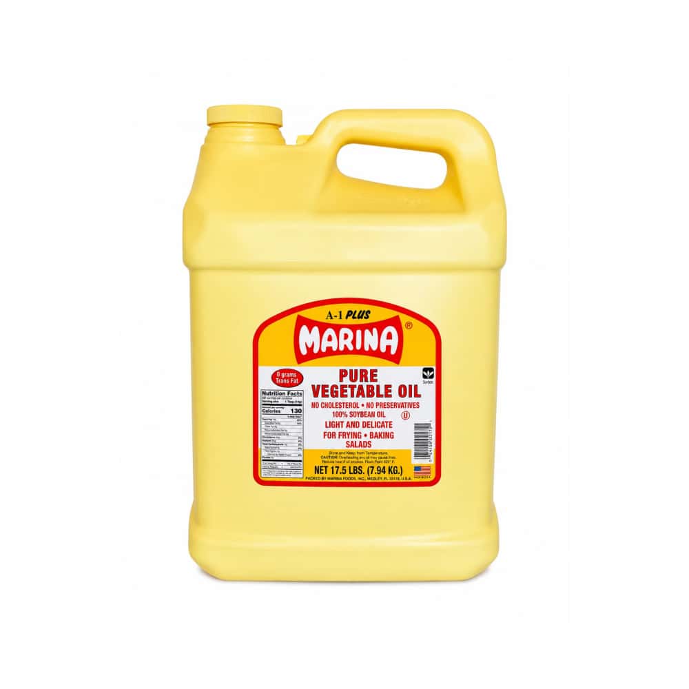 Aceite de soya puro Marina (7.94 kg / 17.5 lb) - Miniatura 1