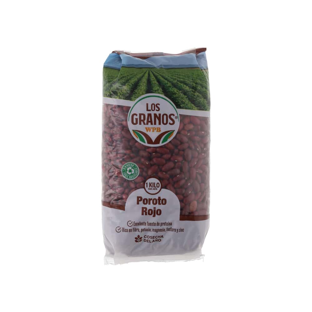Frijoles colorados Los Granos (1 kg / 2.2 lb) - Miniatura 1