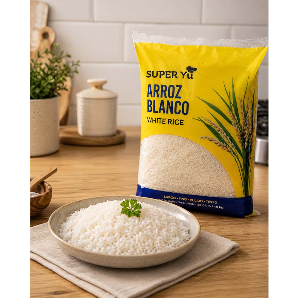 Arroz Blanco Super Yu (10 Kg / 22 lb) - Miniatura 3