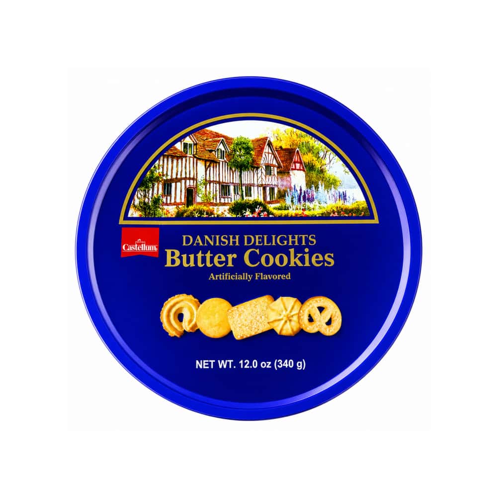 Galletas de mantequilla delicias danesas Castellum (340 g / 12 oz) - Miniatura 1