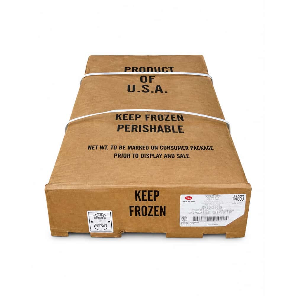 Caja de cuartos traseros de pollo Peco Farms (18.14 kg / 40 lb) - Miniatura 4