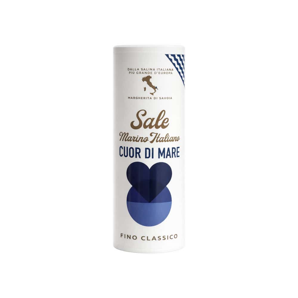 Salero con sal marina fina Cuor Di Mare (250 g / 8.81 oz) - Miniatura 5