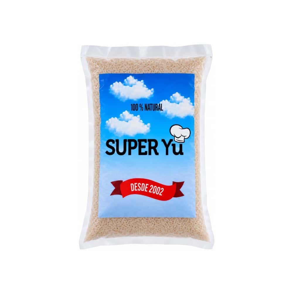 Arroz blanco de grano largo Super Yu (2.27 kg / 5 lb) - Miniatura 2