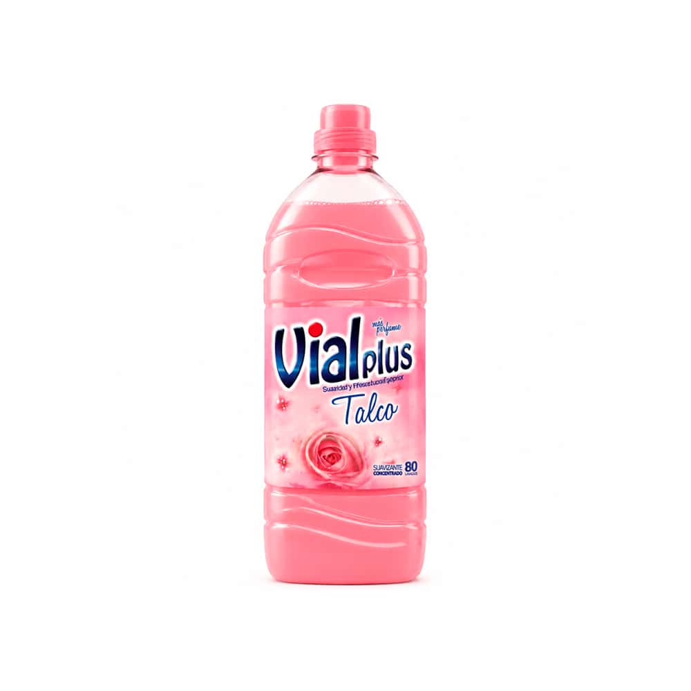 Suavizante concentrado olor talco Vial Plus (2 L) - Miniatura 1