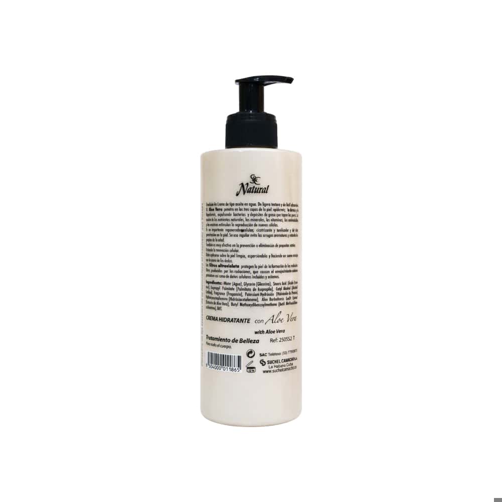 Crema hidratante con aloe vera para todo el cuerpo Natural S&C (390 g / 13.8 oz) - Miniatura 2