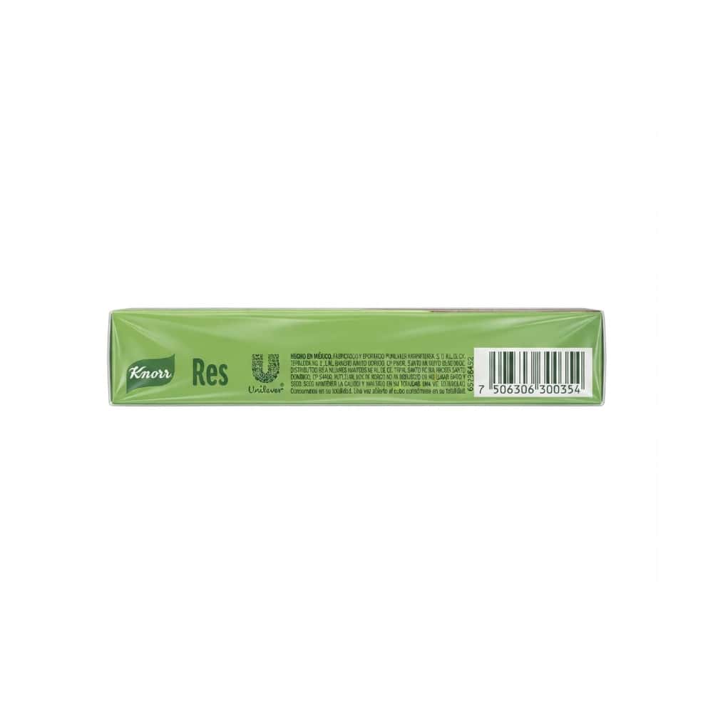 Caldo de vegetales sabor res Knorr (84 g / 2.96 oz) - Miniatura 3