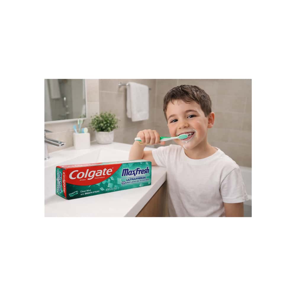 Pasta de dientes blanqueadora anticaries Colgate (178 g / 6.3 oz) - Miniatura 5