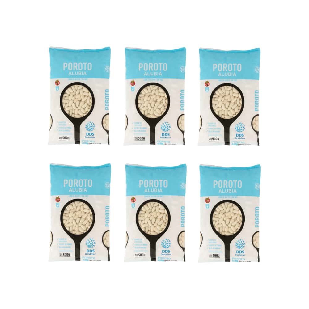 Alubia blanca DDS Desdelsur (6 x 500 g / 1.10 lb) - Miniatura 1