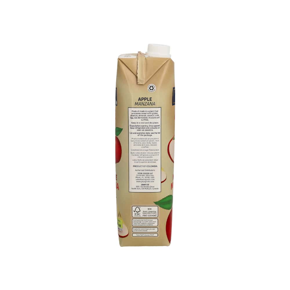Néctar de manzana YEYA (6 x 1 L / 33.8 fl oz) - Miniatura 2