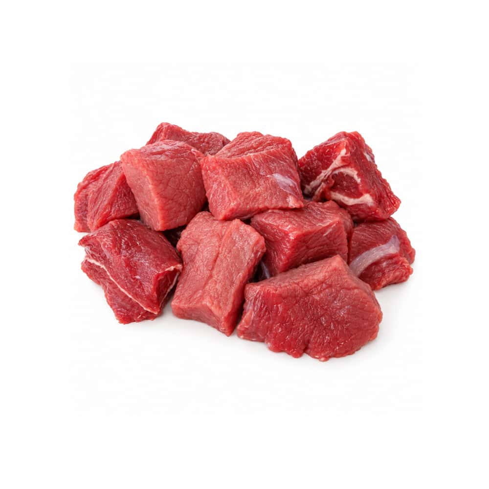 Carne de res troceada seleccionada Diversso (1 kg / 2.2 lb) - Miniatura 1
