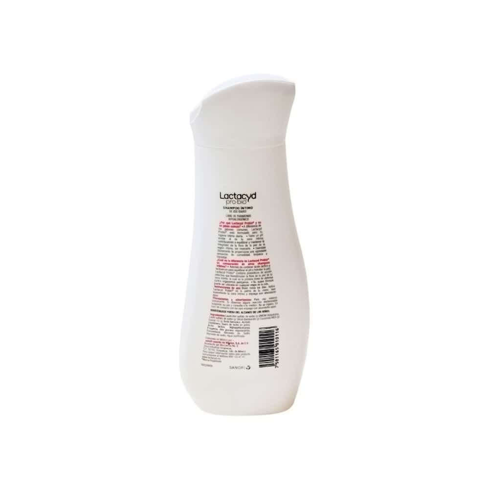Champú íntimo femenino floral Lactacyd Pro Bio (220 ml / 7.7 fl.oz) - Miniatura 7