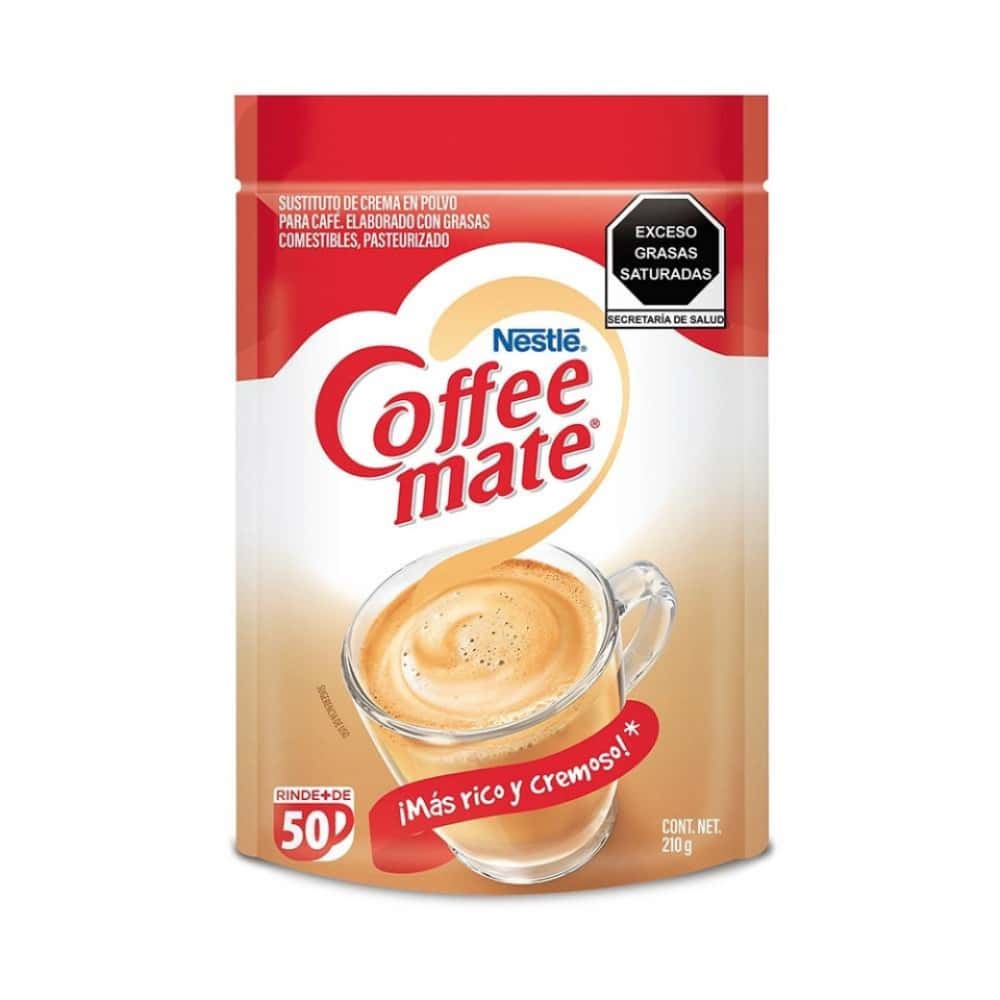 Sustituto de crema en polvo para café Nestlé Coffee Mate (210 g / 7.40 oz) - Miniatura 2