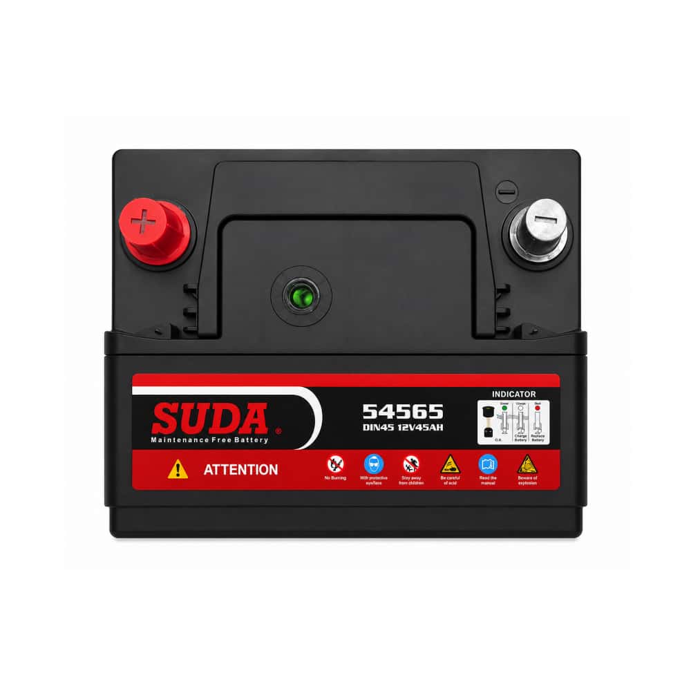 Batería automotriz 12V 45AH Suda N54565 - Miniatura 3