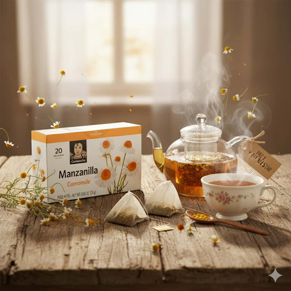 Té de Manzanilla Carmencita (24 g) - Miniatura 5