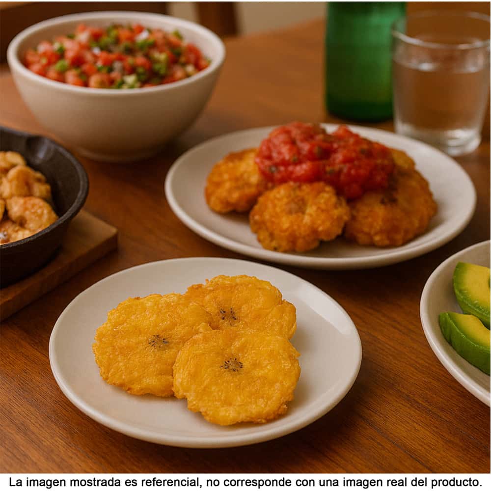 Tostones prefritos congelados Cosecha Real (4 x 500 g / 1.1 lb) - Miniatura 4