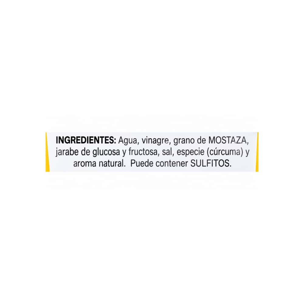 Mostaza sabor original Heiss (260 g / 9.17 oz) - Miniatura 3