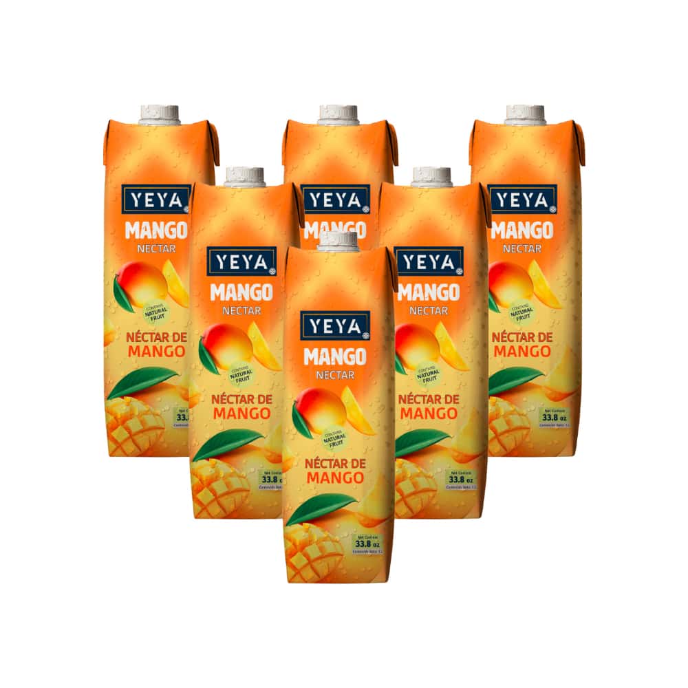 Néctar de mango YEYA (6 x 1 L / 33.8 fl oz) - Miniatura 1