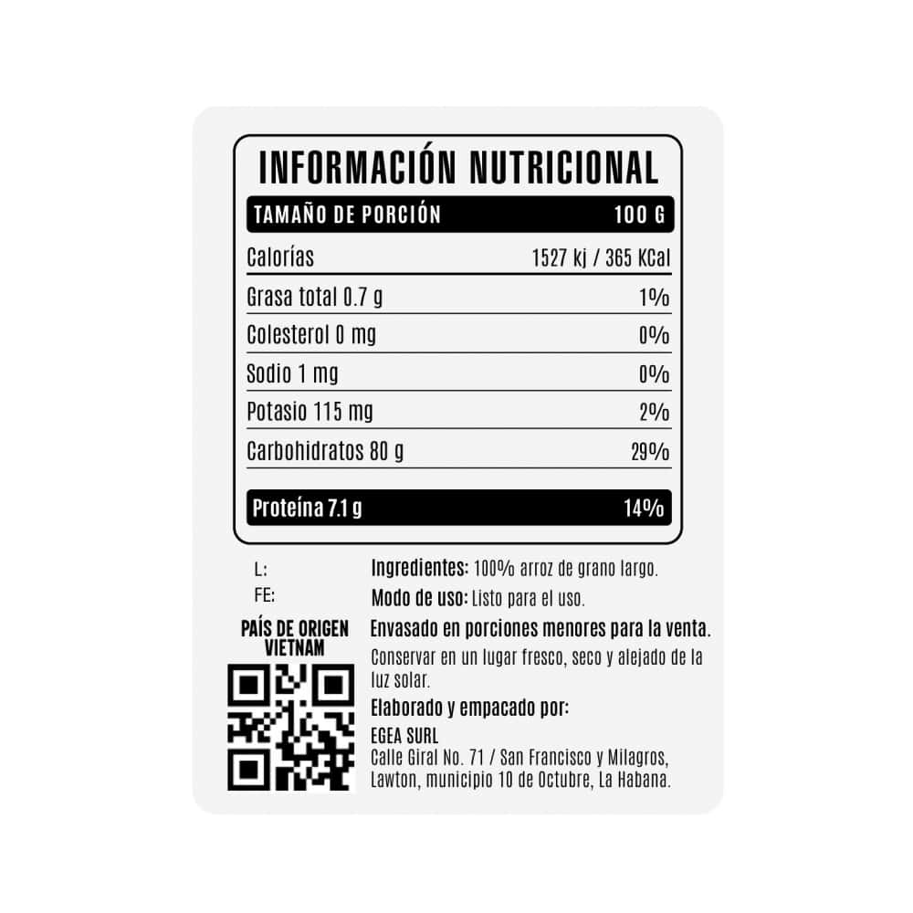 Arroz de grano largo Cosecha Real (4.54 kg / 10 lb) - Miniatura 4