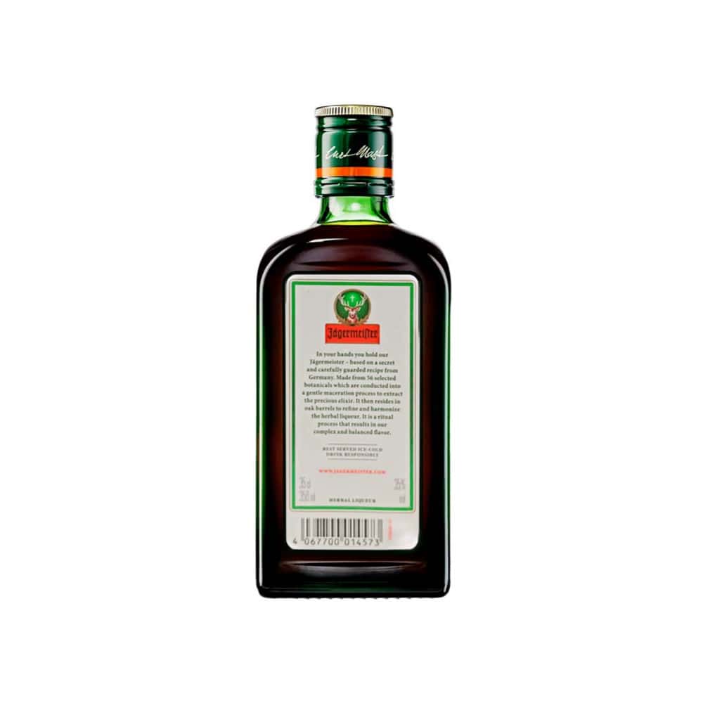 Licor de Hierbas Jägermeister (350 ml) - Miniatura 2