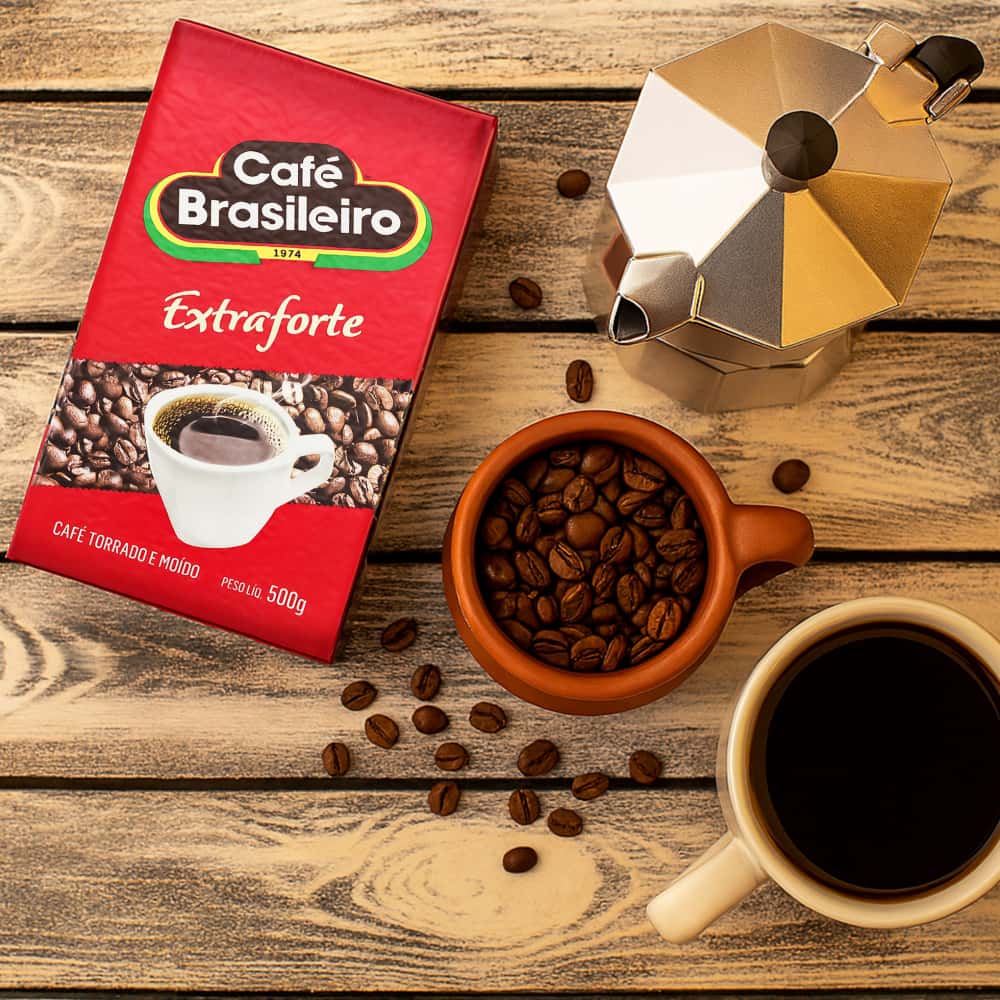 Café extra fuerte Brasileiro (3 x 500 g / 1.1 lb) - Miniatura 5