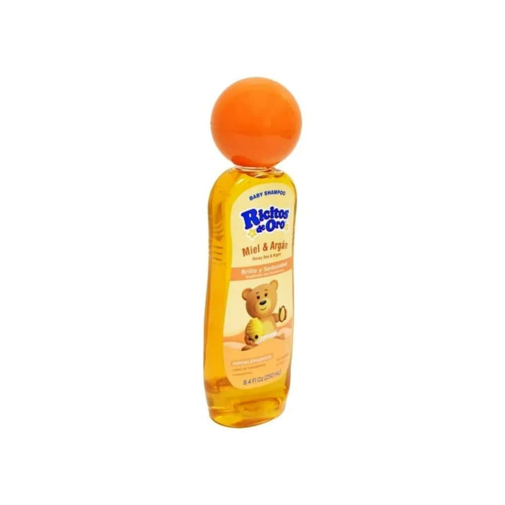 Champú de miel y argán para bebé Ricitos de Oro (250 ml / 8.4 fl.oz) - Miniatura 4