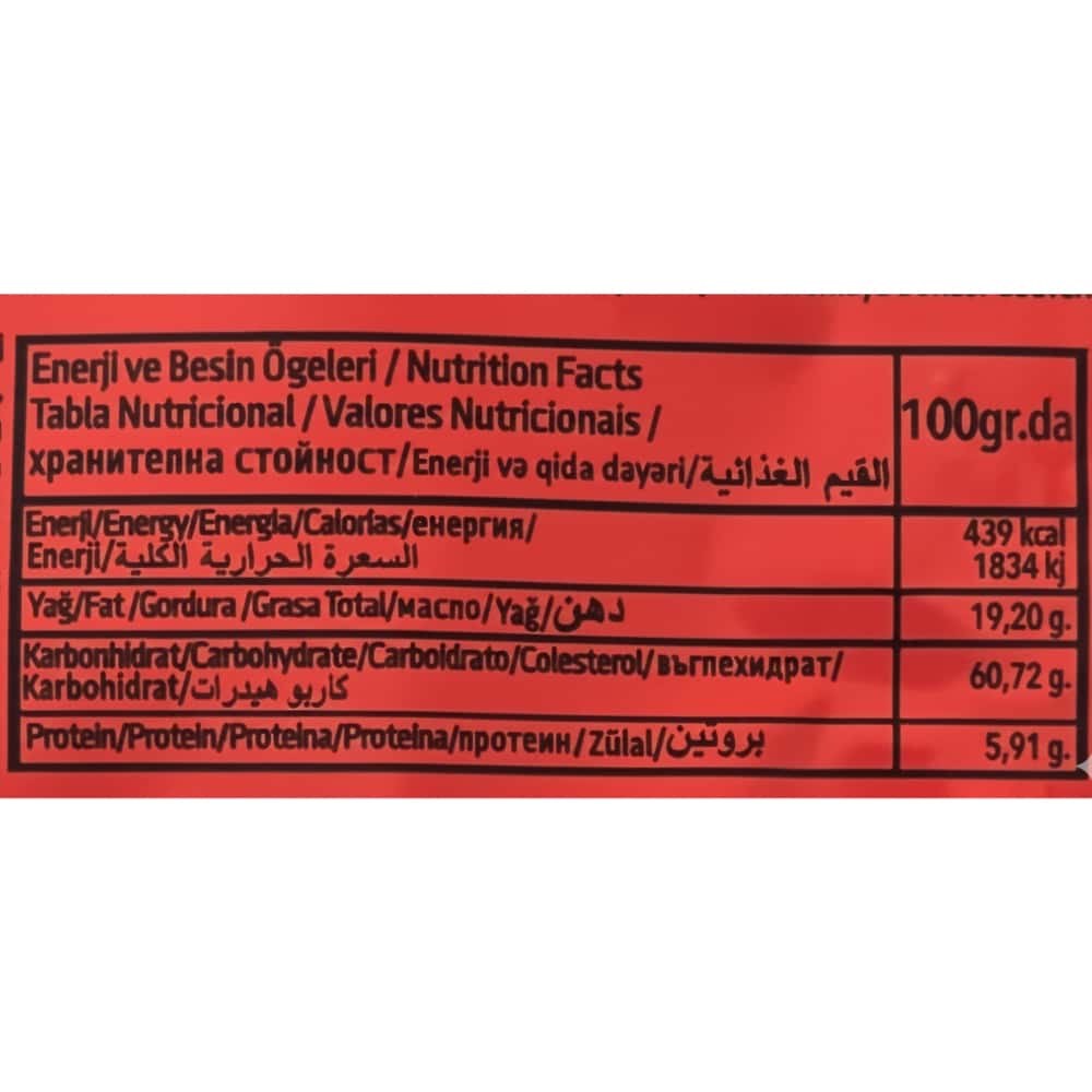 Dona revestida con cobertura de chocolate y chispas Brawo (40 g / 1.41 oz) - Miniatura 2