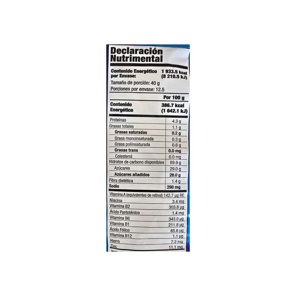 Cereal de hojuelas de maíz con azúcar La Cosecha Golden Foods (500 g / 1.10 lb) - Miniatura 3