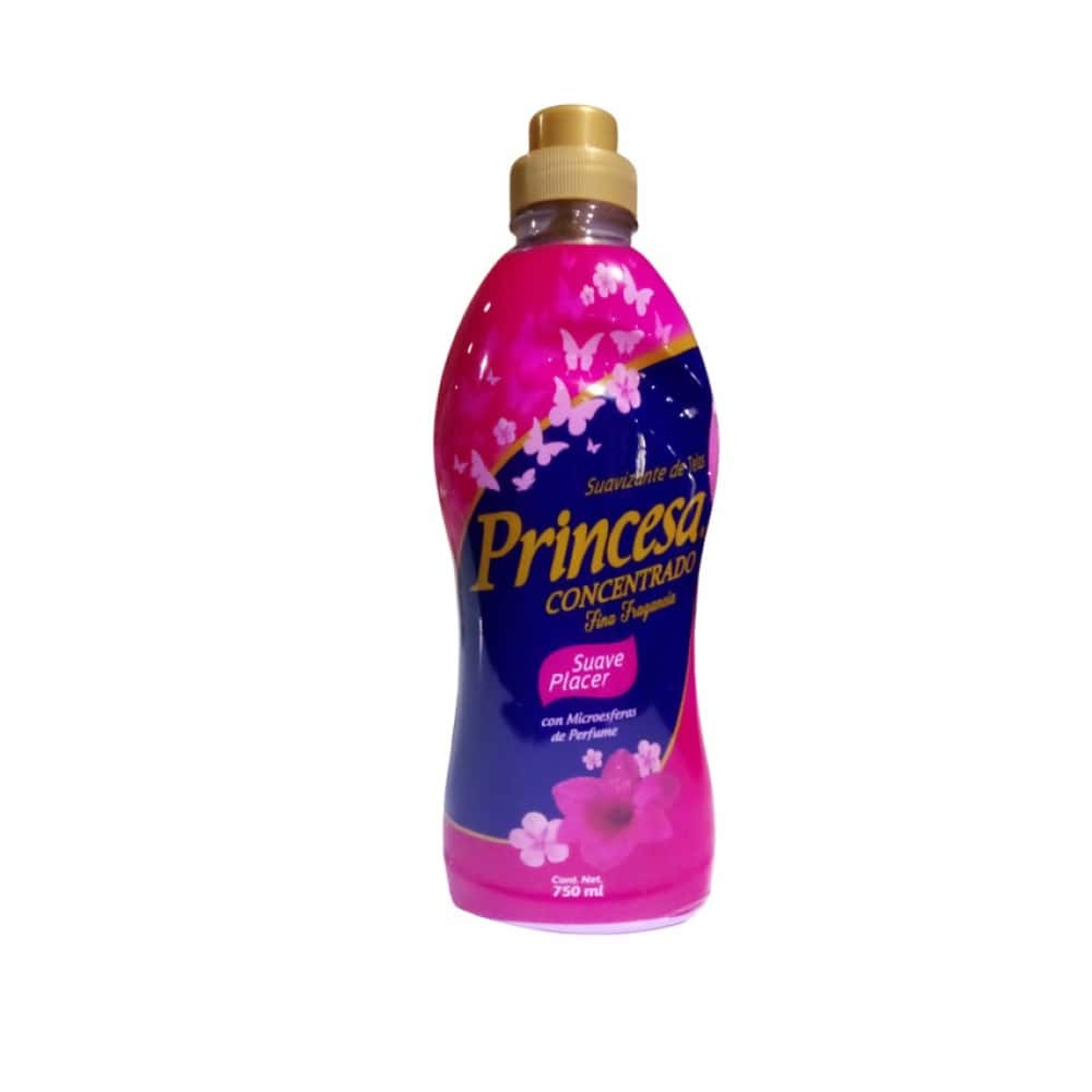 Suavizante de telas suave placer Princesa (750 ml) - Miniatura 1