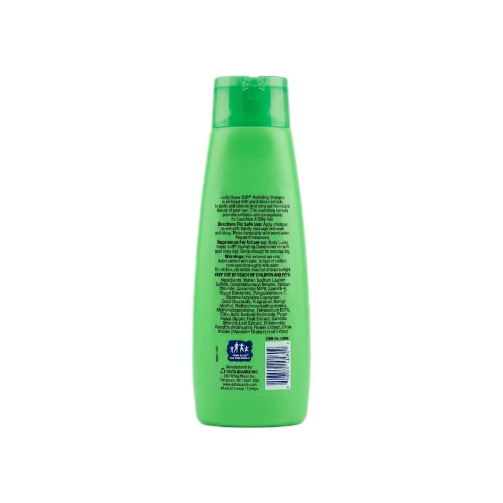 Champú hidratante con extractos de frutas Lucky Super Soft (355 ml / 12 oz) - Miniatura 2