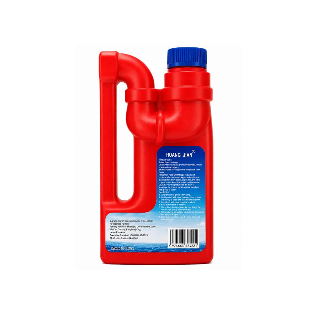 Destupidor de Tuberías Huang Jian Power Drain Unclogger (500 g) - Miniatura 2