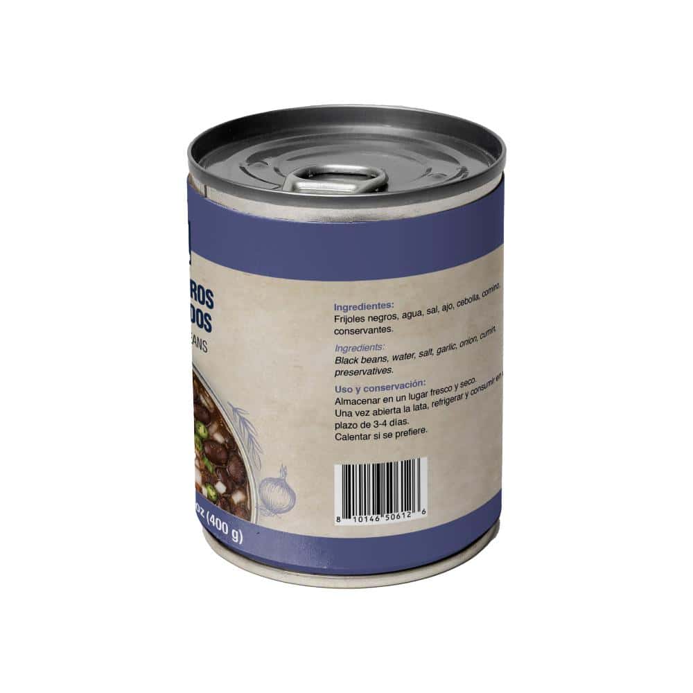 Frijoles Negros Condimentados YEYA (400 g / 14.1 oz) - Miniatura 3