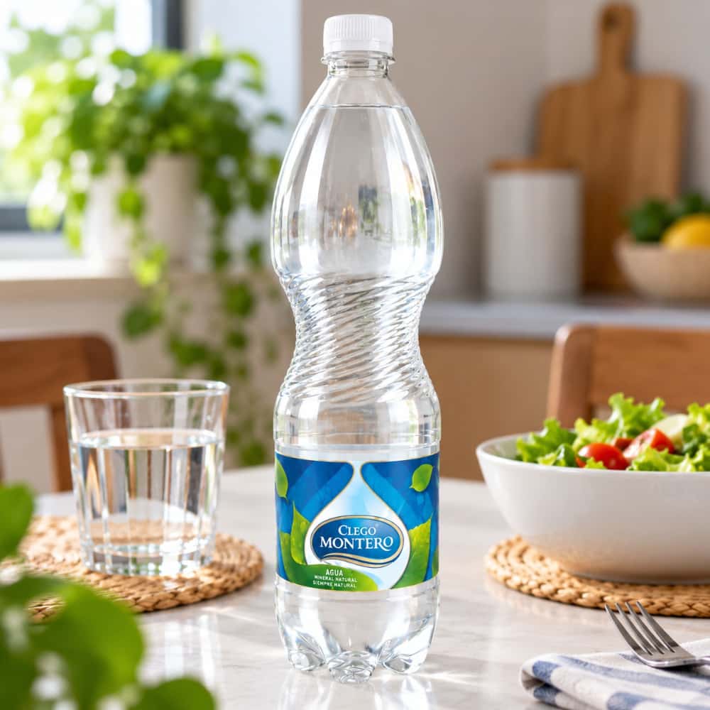 Agua mineral natural Ciego Montero (6 x 1.5 L) - Miniatura 2