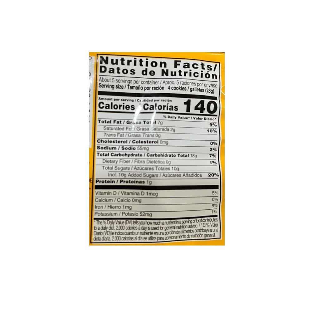 Sorbetos rellenos con crema sabor chocolate con avellanas Bauducco (142 g / 5 oz) - Miniatura 5