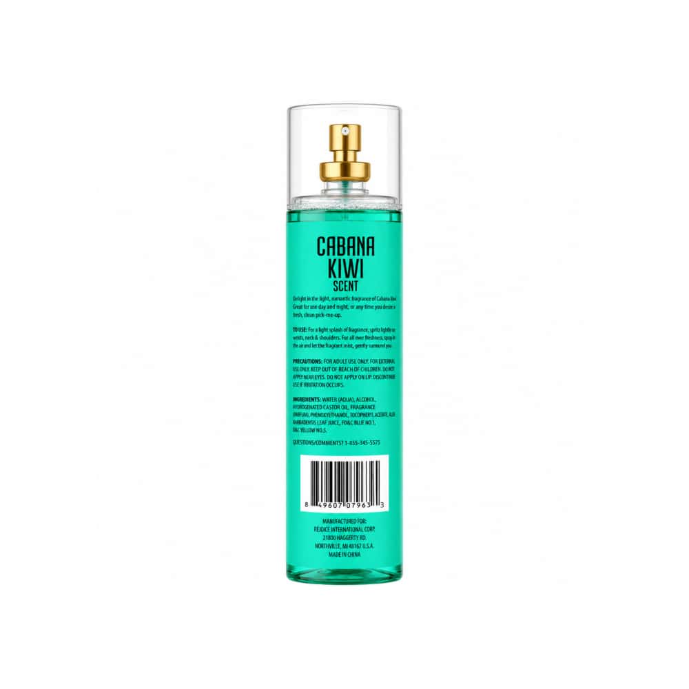 Splash corporal fragancia cabaña kiwi Spa Luxury (207 ml / 7 oz) - Miniatura 2