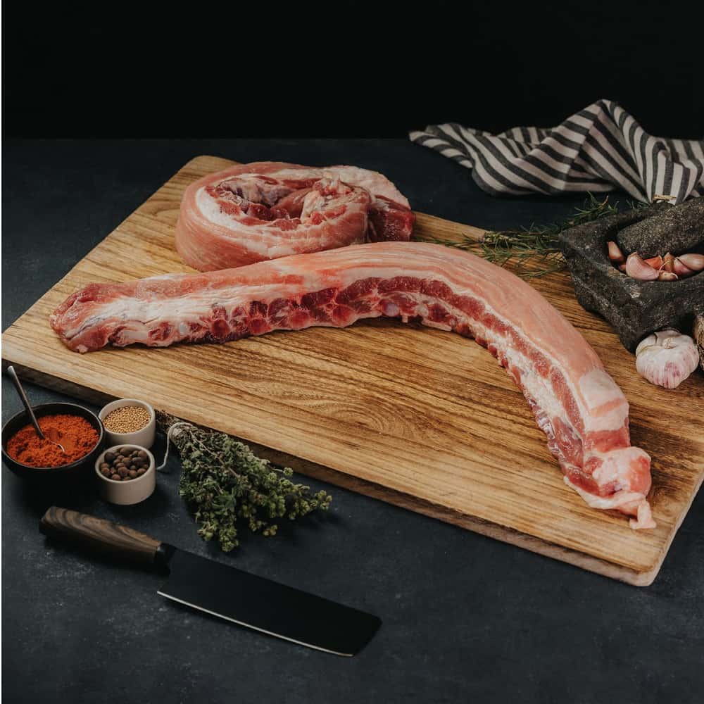 Costilla de cerdo con piel Peco (2.27 kg / 5 lb) - Miniatura 5