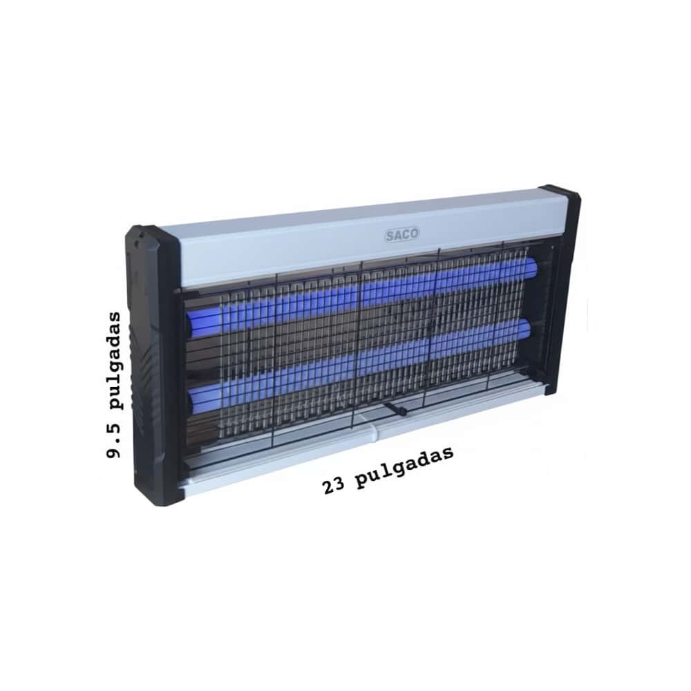 Lámpara antimosquitos 10 W con panel solar Saco 04-FR-34271 - Miniatura 2