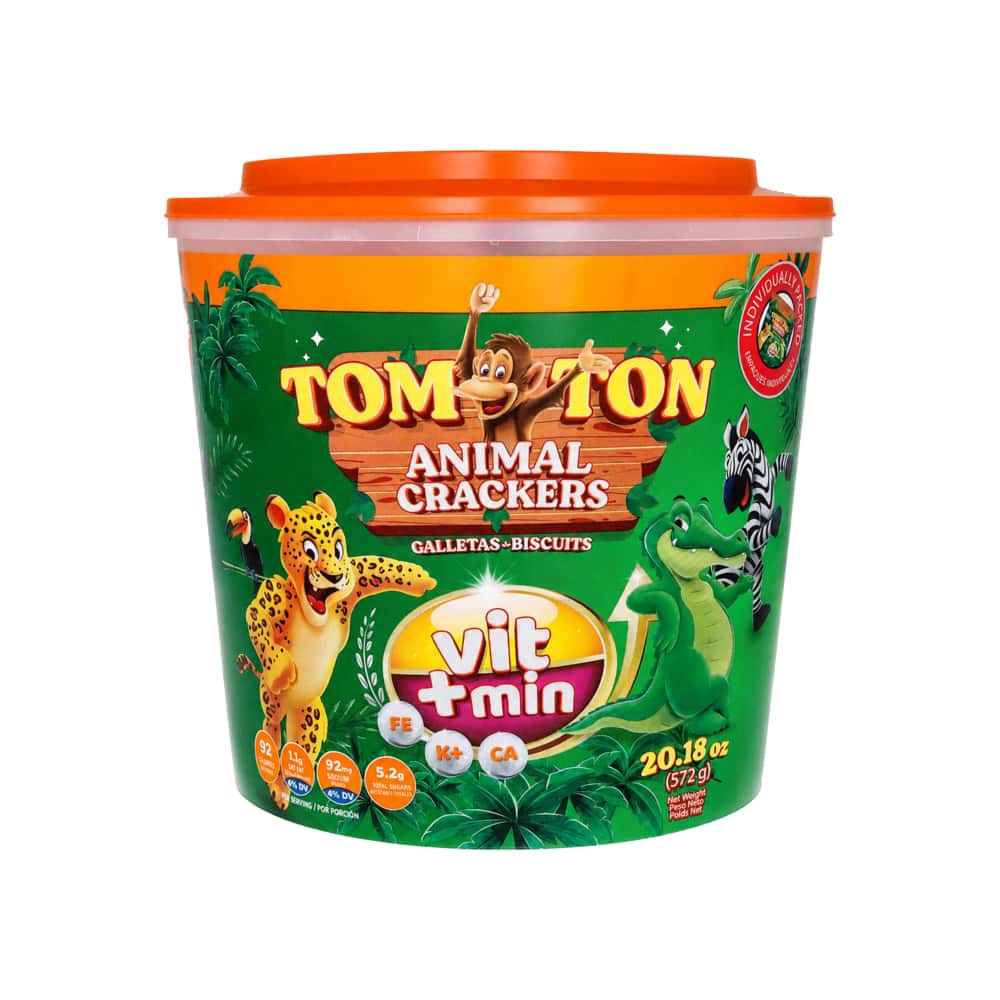 Galletas con forma de animales Tom Ton (572 g / 20.18 oz) - Miniatura 1
