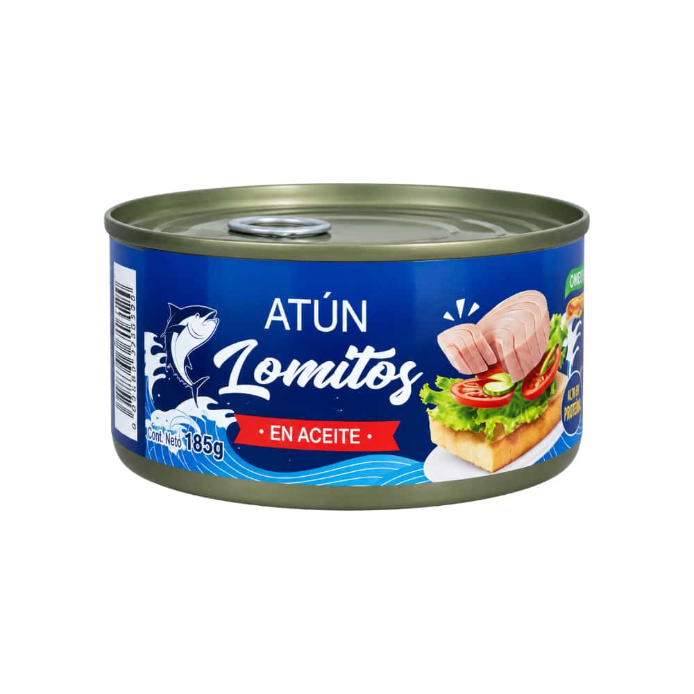 Atún lomitos en aceite Lucy (185 g / 6.53 oz) - Miniatura 5