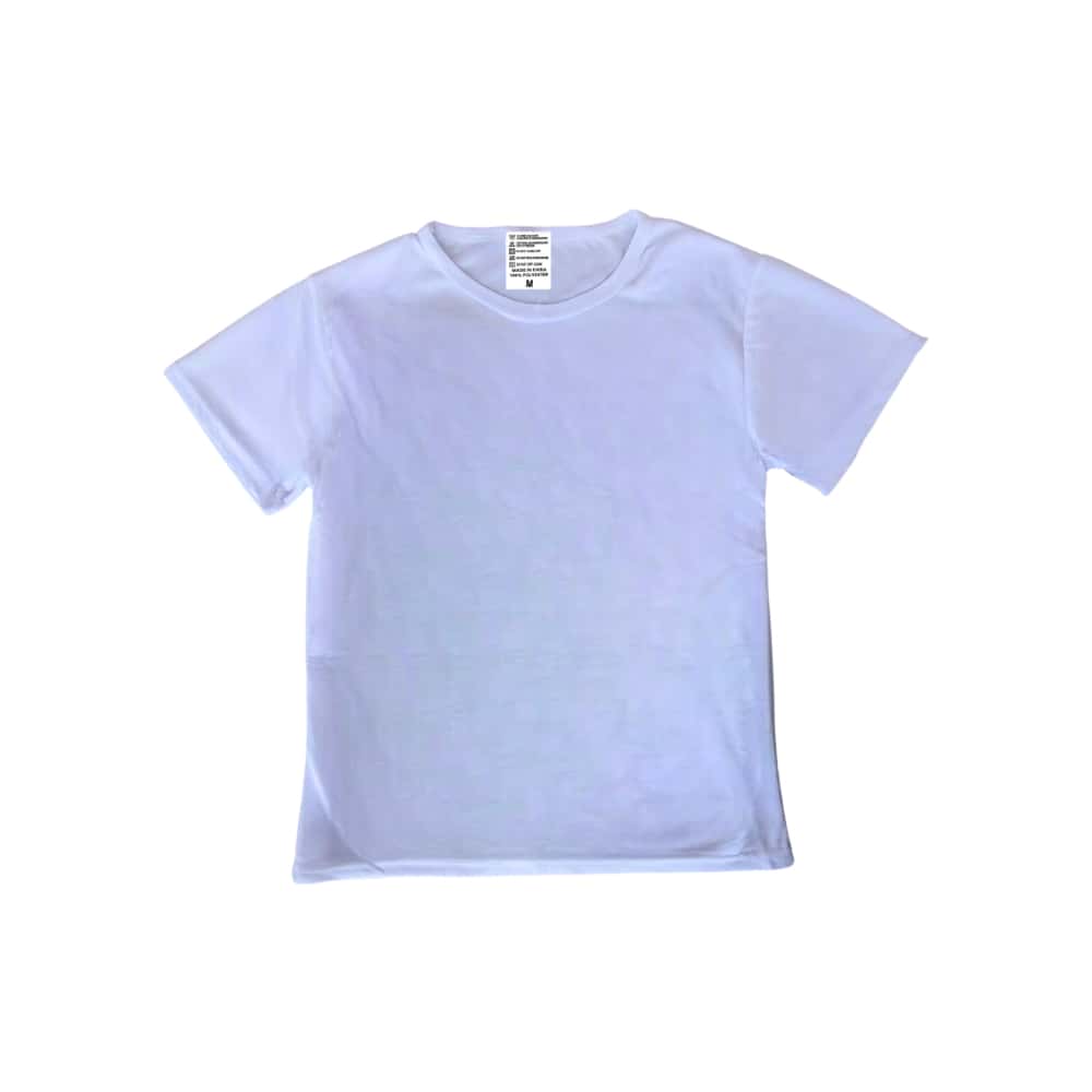 Camiseta blanca de cuello redondo para hombre Torbex (Talla M) - Miniatura 5