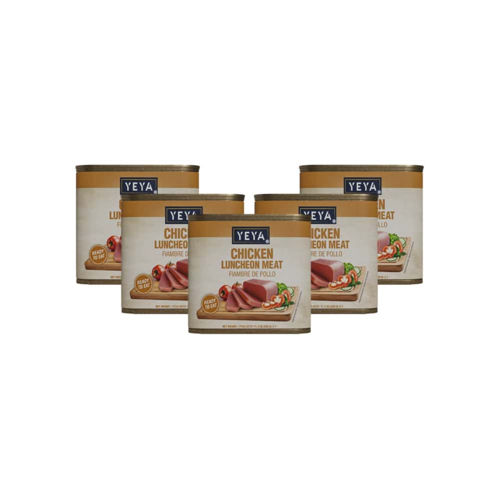 Fiambre -spam- de pollo YEYA ( 5 x 320 g ) - Miniatura 1