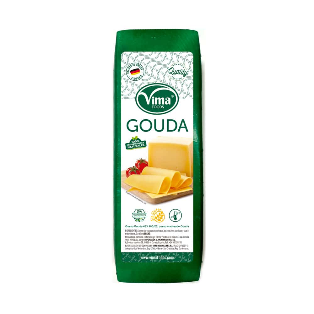 Queso Gouda Vima Foods (3 kg / 6.61 lb) - Miniatura 2