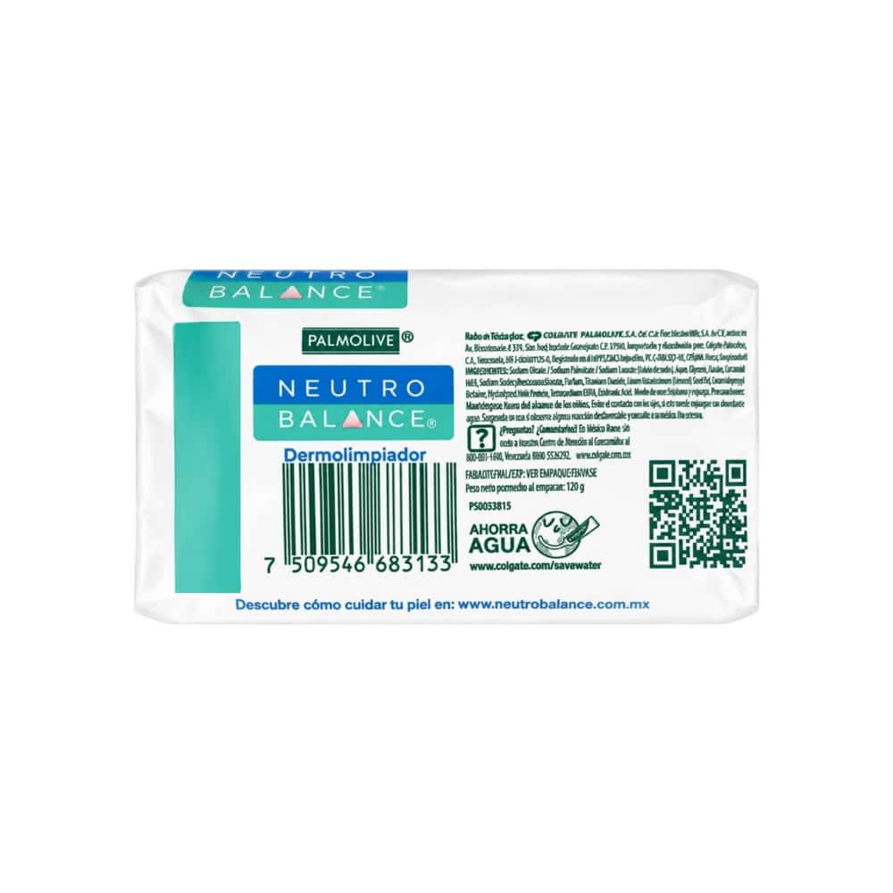 Jabón tocador balance neutro Palmolive (120 g / 4.23 oz) - Miniatura 2