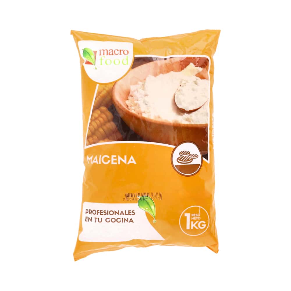 Maicena Macro Food (1 kg / 2.2 lb) - Miniatura 1