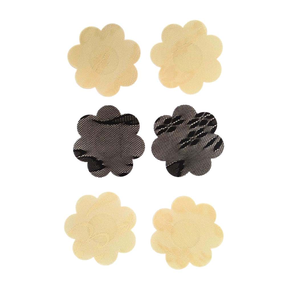 Cubiertas de pezón Fangle Floral (3 U) - Miniatura 6