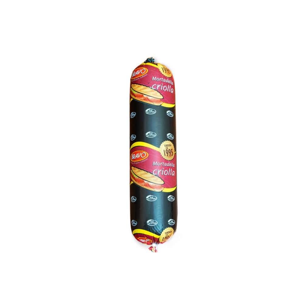 Mortadella criolla Bravo (800 g / 1.76 lb) - Miniatura 1