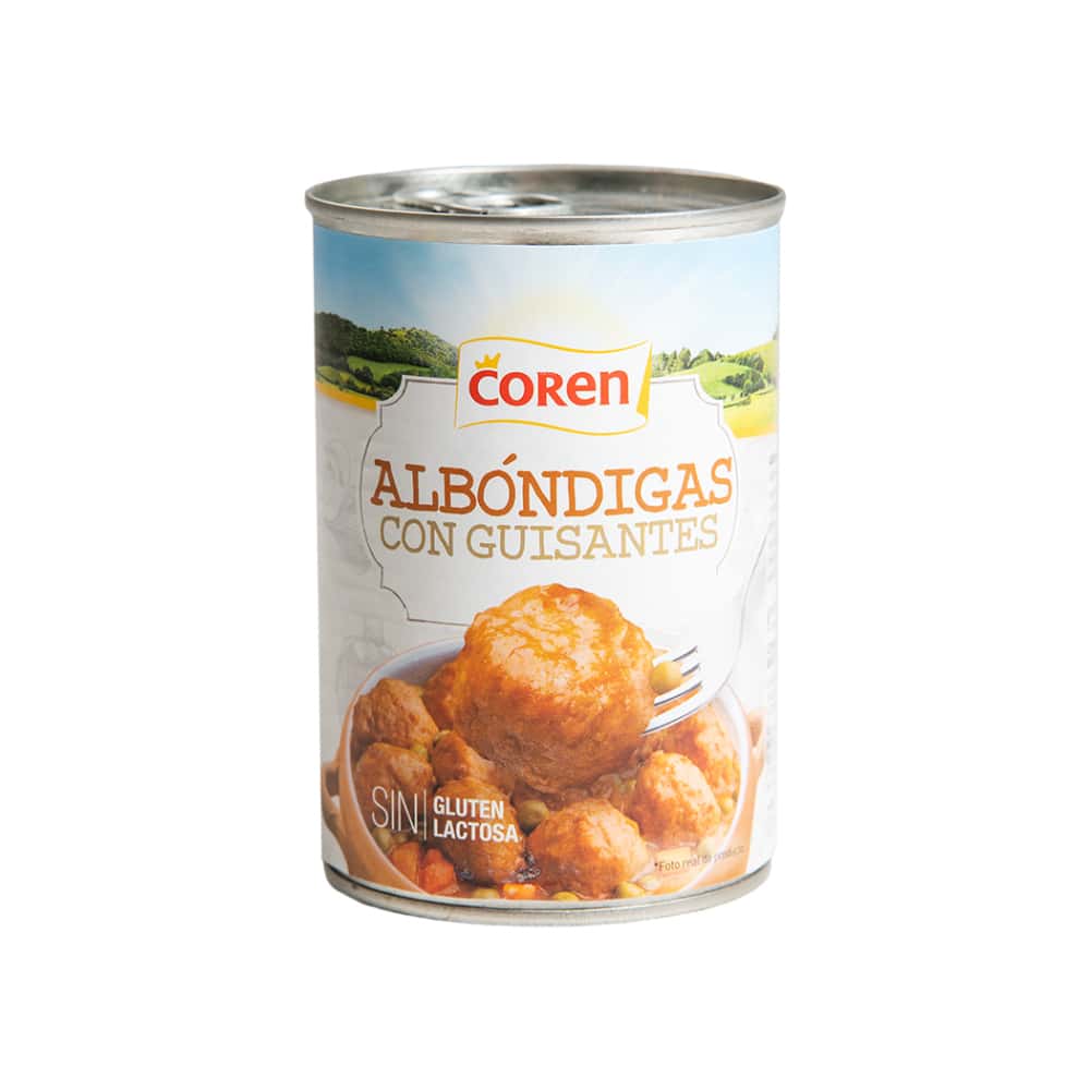 Albóndigas de carne Coren (425 g / 14.99 oz) - Miniatura 1