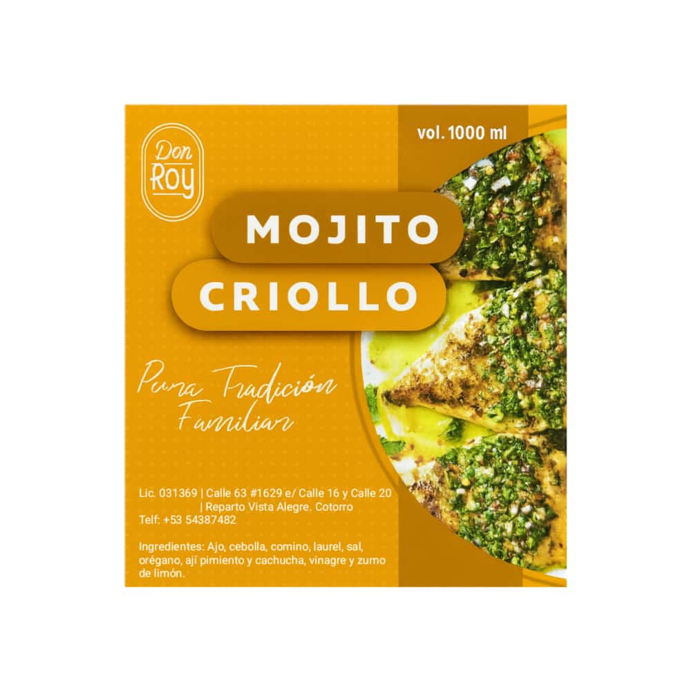 Mojito criollo Don Roy (1 L) - Miniatura 3