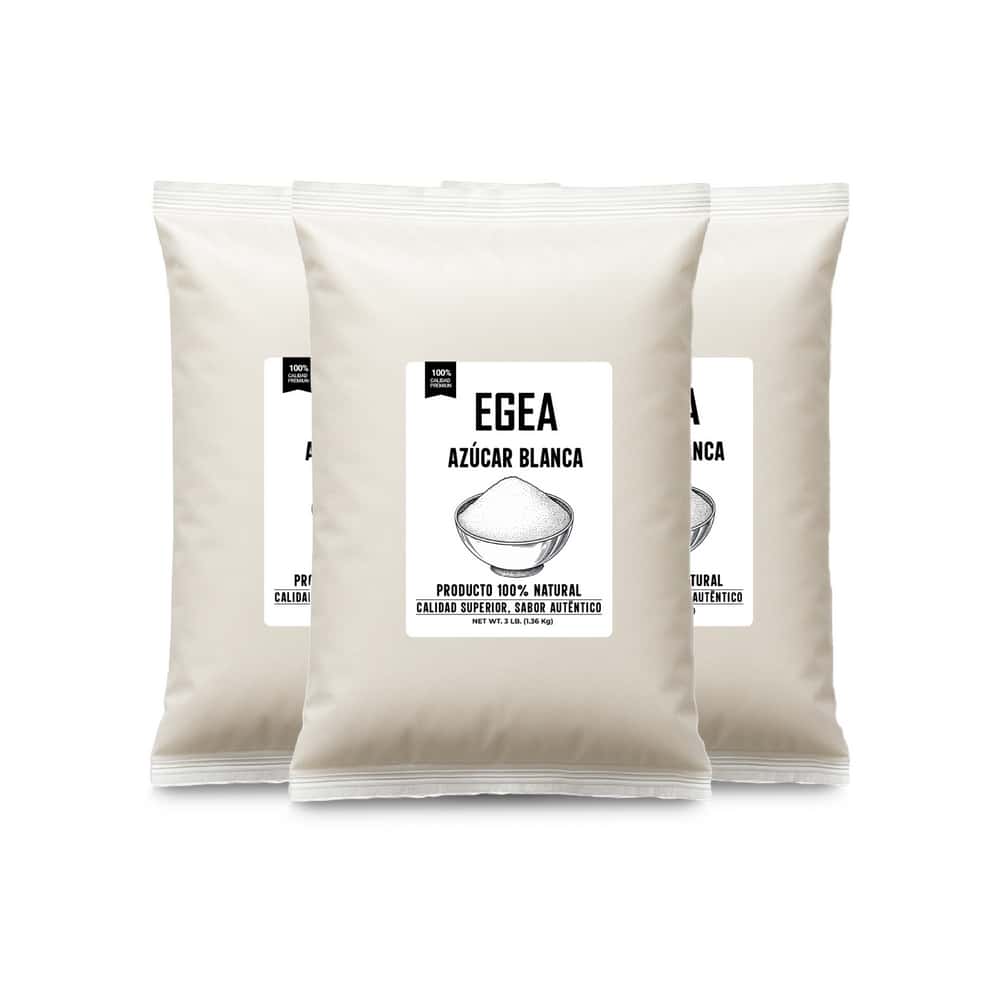 Azúcar blanca EGEA (3 x 1.36 kg / 3 lb) - Miniatura 1