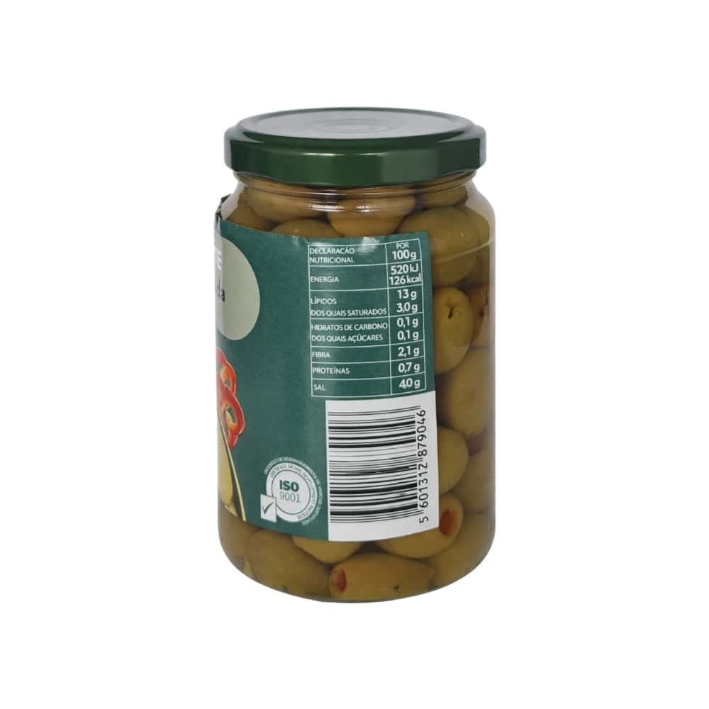Aceitunas Verdes con Pimiento Continente (350 g / 12.35 oz) - Miniatura 3