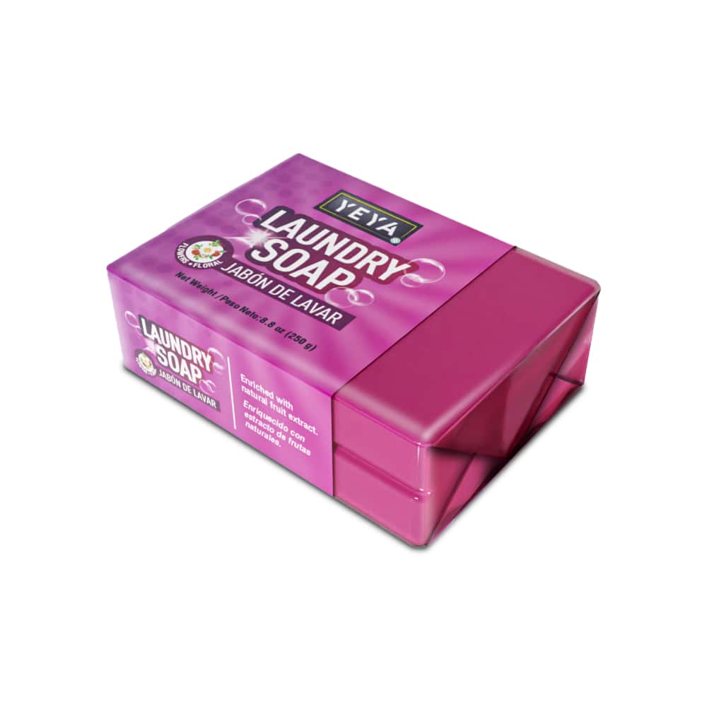 Jabón de lavar con aroma floral YEYA (250 g / 8.8 oz) - Miniatura 2